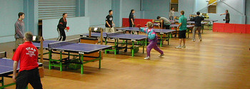 Wellington Table Tennis Stadium Newtown