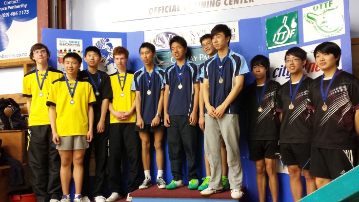 B grade Silver Medals