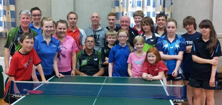 Hugh at Glenburn TTC in Belfast!