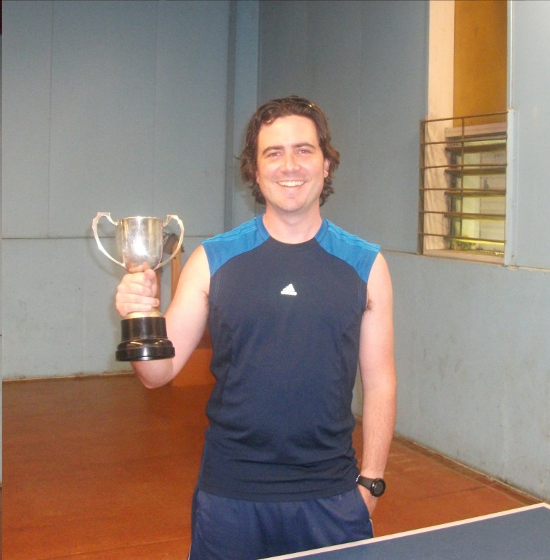 2013 Titan Club Singles Champion Ben Collins