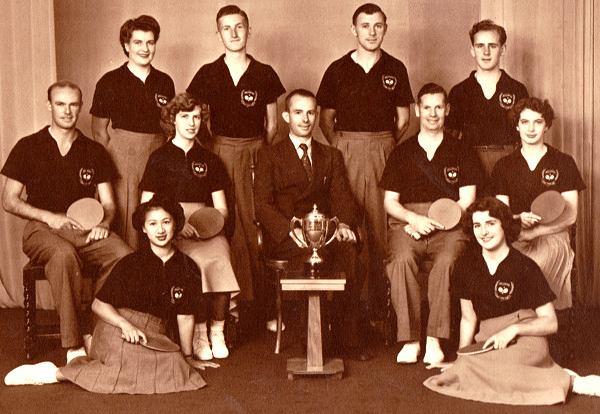 1951 Wellington Men’s and Women’s Teams