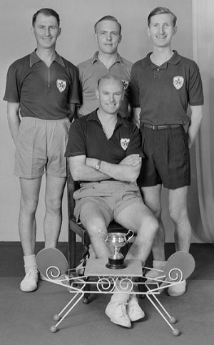 1961 Wellington A Grade Interclub Champions.