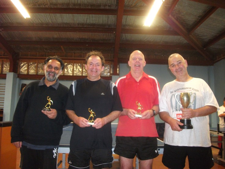 Depak Patel, Lindsay Ward, Ian Talbort and Tony Tziakis.