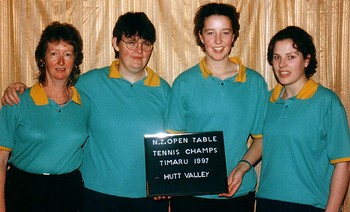 1997 HV Women's Team