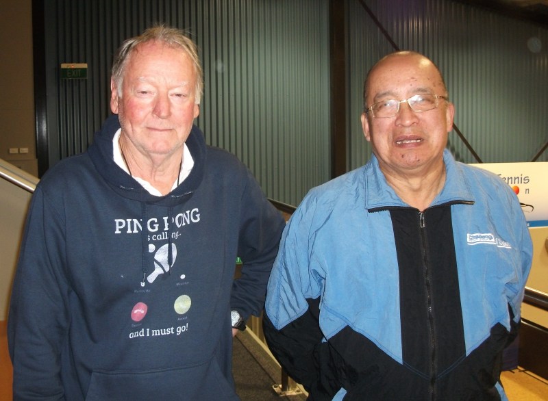Mark Nalder and Malcolm Wong – 
Nelson Over 50 Men’s Doubles Champions for the 10th time