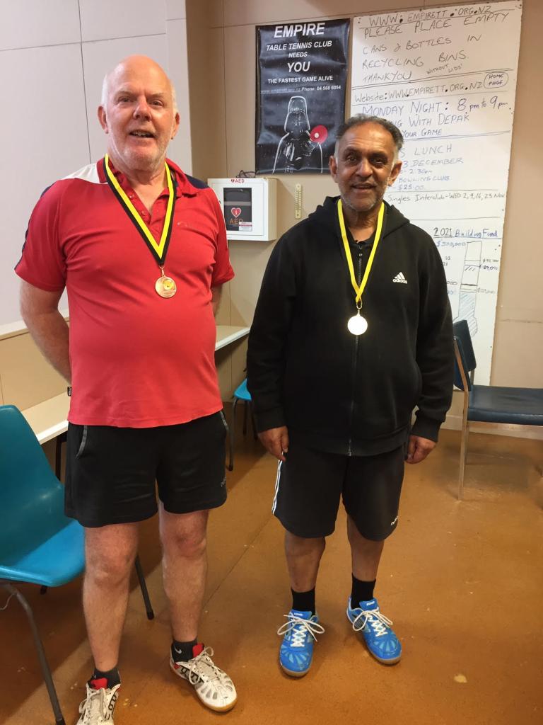 Comp Pic 2022 November Comp – Table Tennis Wellington